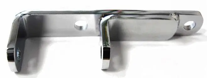 Rpcr9008 Chrome-Plated Steel Header Brackets – Heavy-Duty Exhaust Support 1