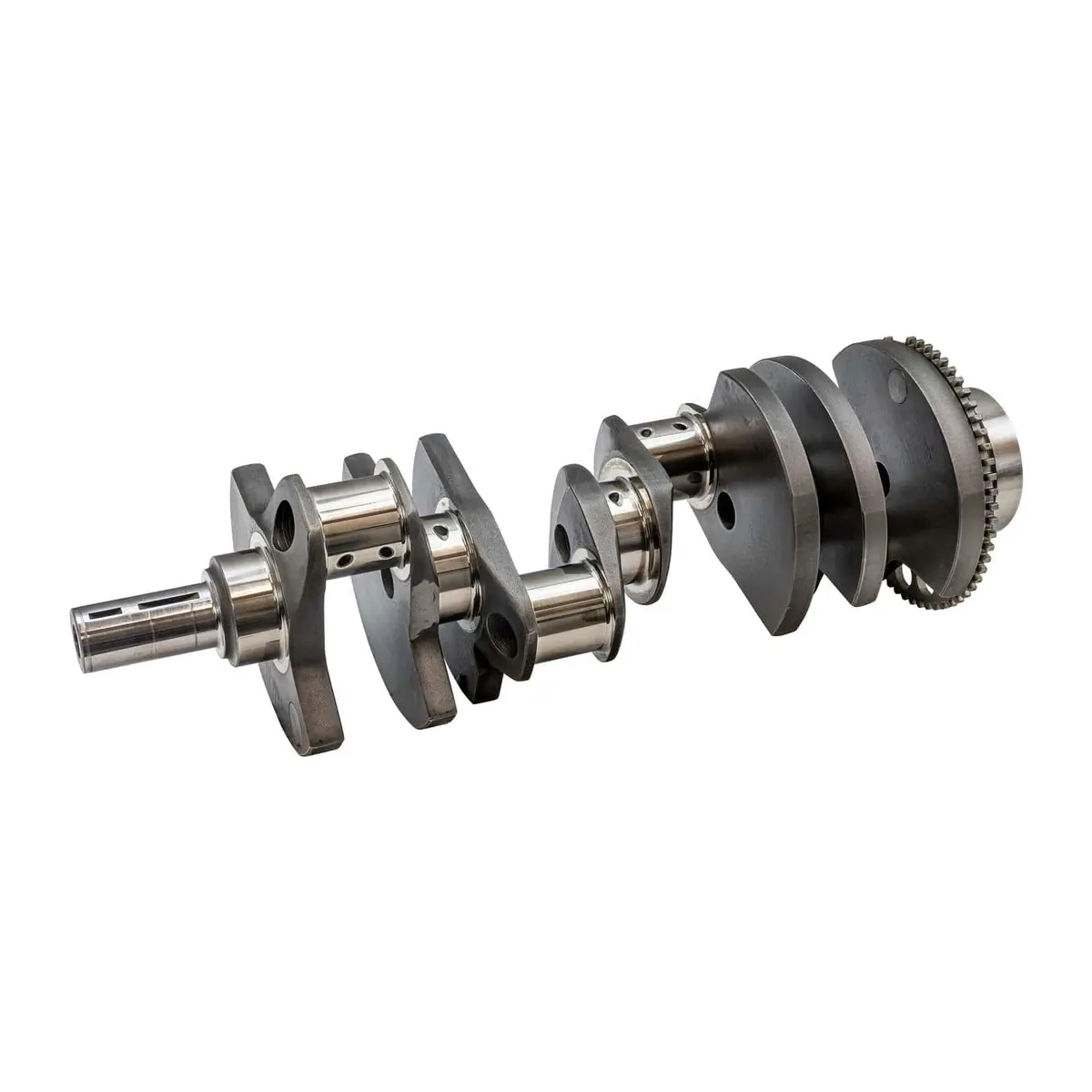 Scat Forged Crankshaft For Ls7 Engines – 4000 Series, 6.125" Stroke, 24Mm Threads 1