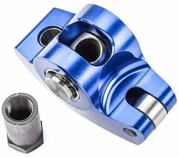 Race Series Aluminum Roller Rockers – 1.5:1 Ratio, 3/8" Stud Mount Scp1037Bl 1
