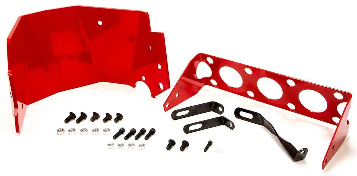 Tci 970000 Red Powerglide Trans-Shield – Sfi-Certified Transmission Cover 1