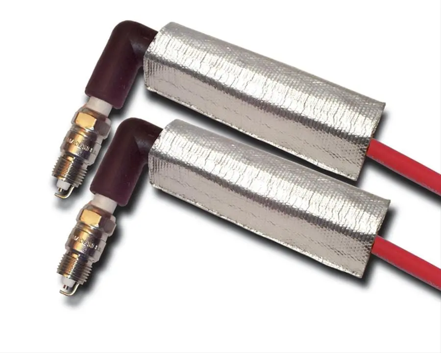 Thermo-Tec 14200 Heat-Resistant Spark Plug Wire Sleeve Kit 1