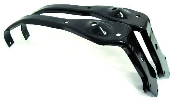 Vintique Heavy-Duty Front Fender Brace Kit – Chrome-Plated, 8-Piece (Vi40-16047-8) 1