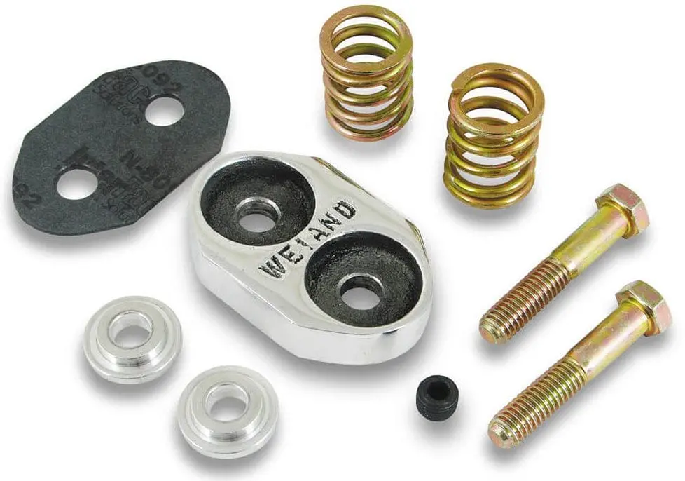 Wm7155P Supercharger Pop-Off Safety Plate – Precision-Machined Aluminum 1