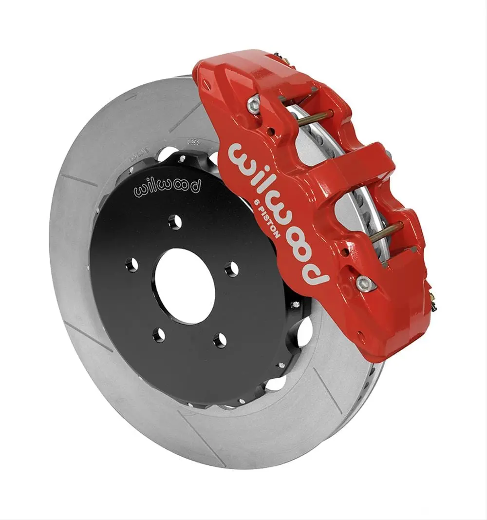 Wilwood 140-14815-R Aero6 Front Big Brake Conversion Kit 1