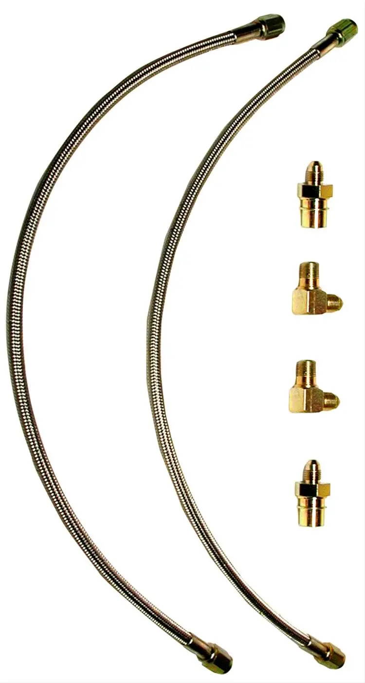 Wilwood 220-12168 Stainless Steel Brake Flexline Kit 2