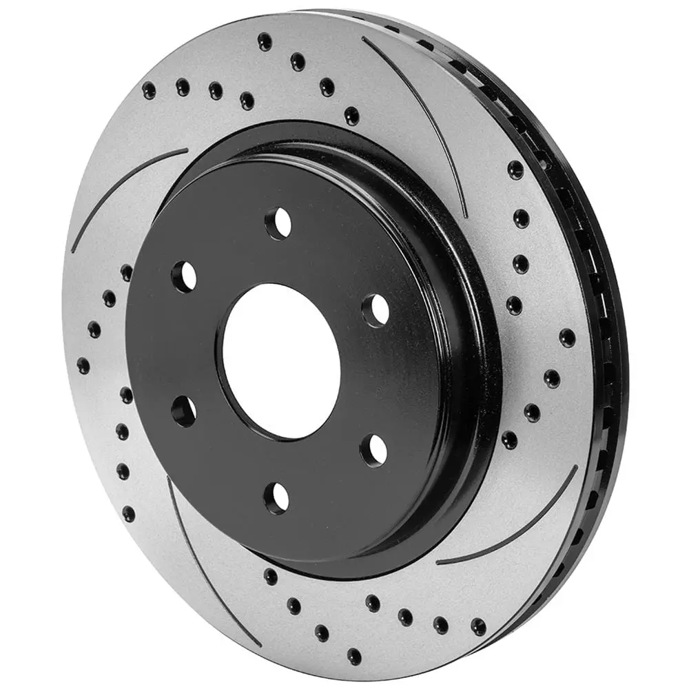 Wilwood 160-16717-Bk Slotted Brake Rotors 1