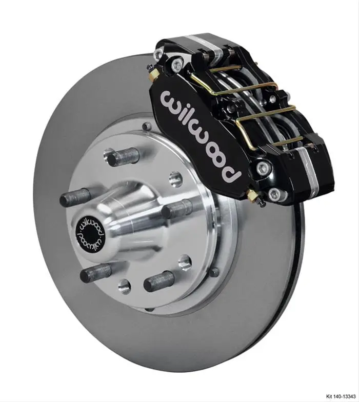Wilwood Dynapro Front Brake Kit With Dust Boots – Model 140-13343 1