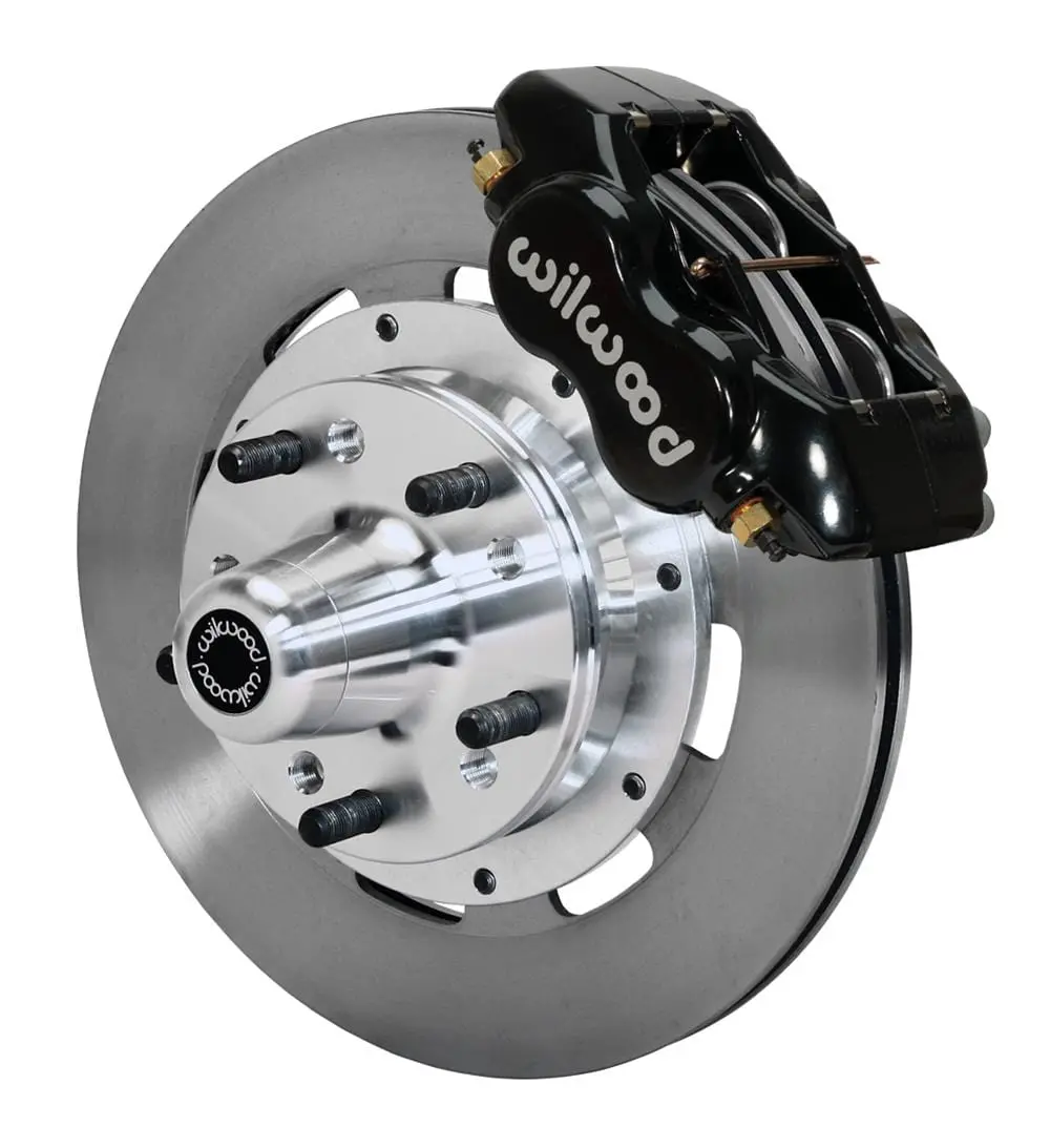 Wilwood 140-11275 Forged Dynalite Front Big Brake Kit – High-Capacity Caliper System 1