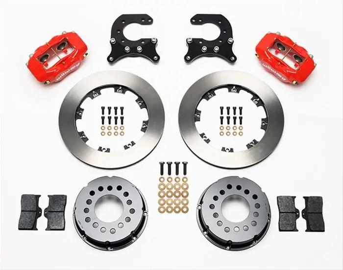 Wilwood Forged Dynalite Pro Series Rear Disc Brake Kit – Bolt-On Setup 1
