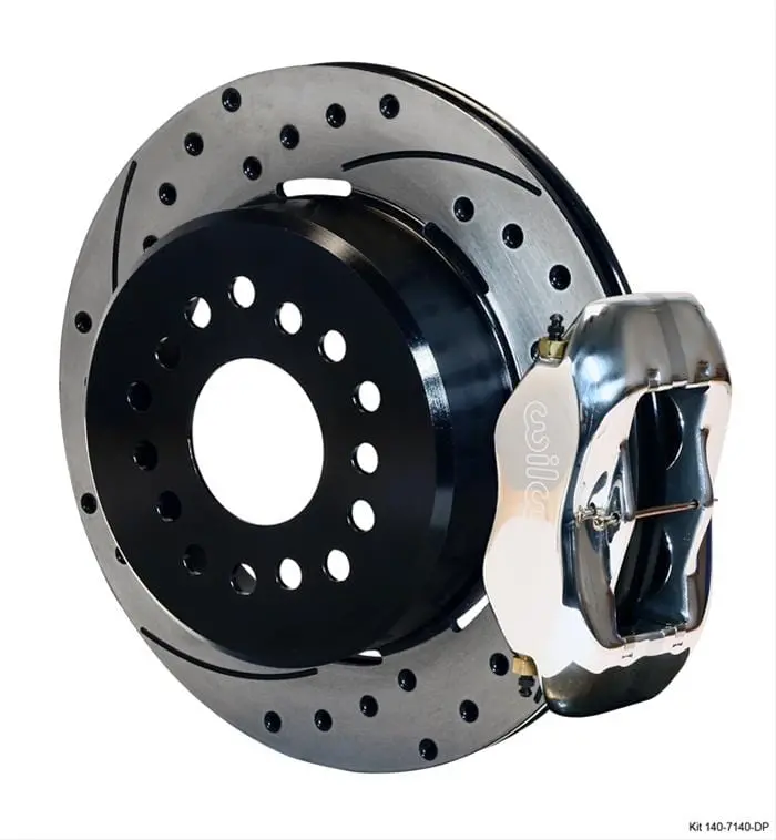 Wilwood Forged Dynalite Rear Parking Brake Kit – Model 140-7140-Dp 1