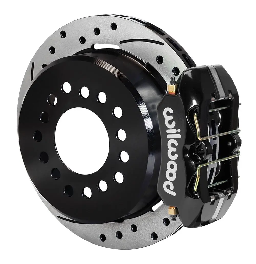 Wilwood 140-11403-D Forged Dynapro Rear Parking Brake Kit – Low-Profile Emergency Brake Assembly 1