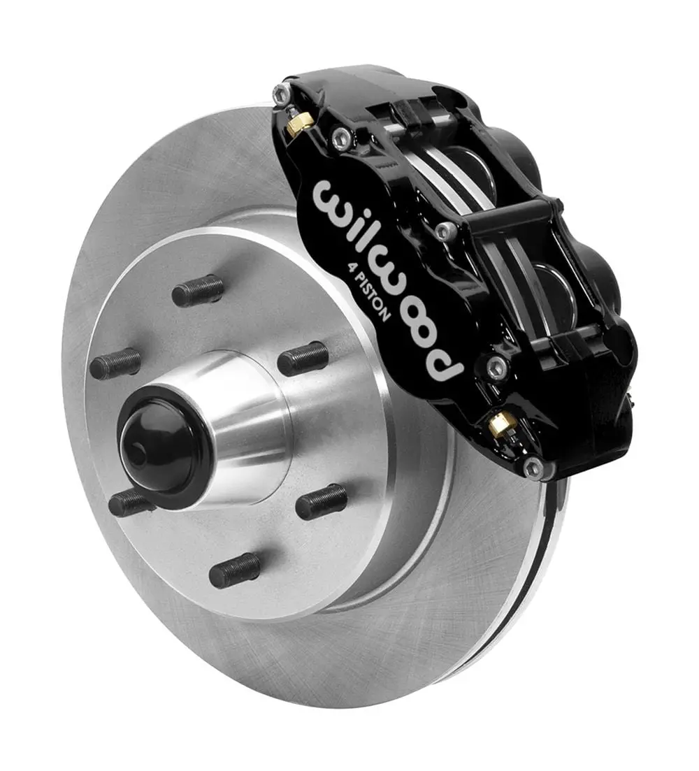 Wilwood Forged Superlite 6R Big Brake Front Kit – 140-15944 1