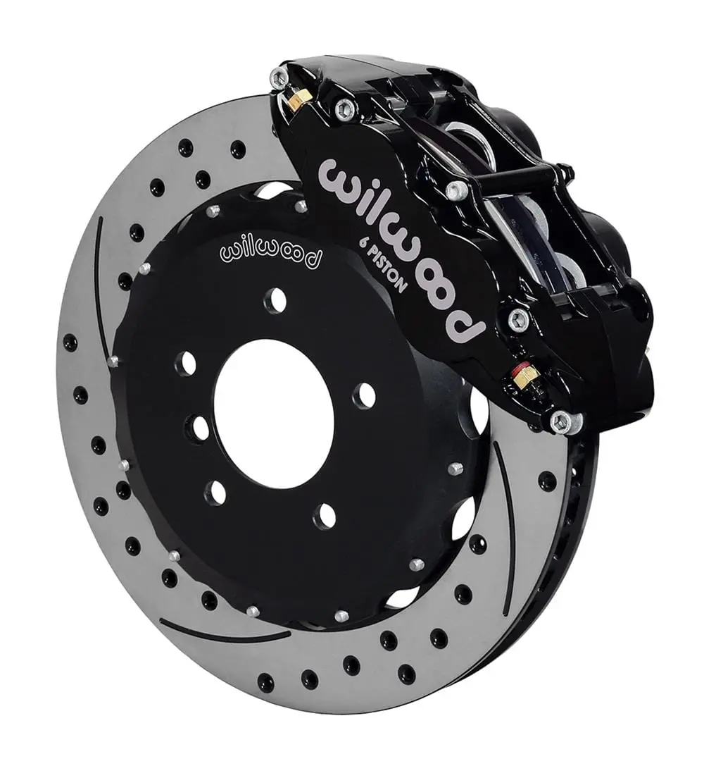 Wilwood 140-8797-D Forged Superlite 6R Front Big Brake Kit 1