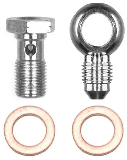 Banjo Fitting Adapter: 3/8-24 Male To -3 An Female – Wb220-13674 1