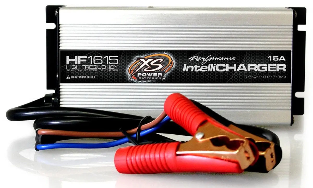 Xshf1615 16V High-Frequency Agm Smart Battery Charger 1